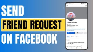 How to Send a Friend Request on Facebook ? screenshot 5