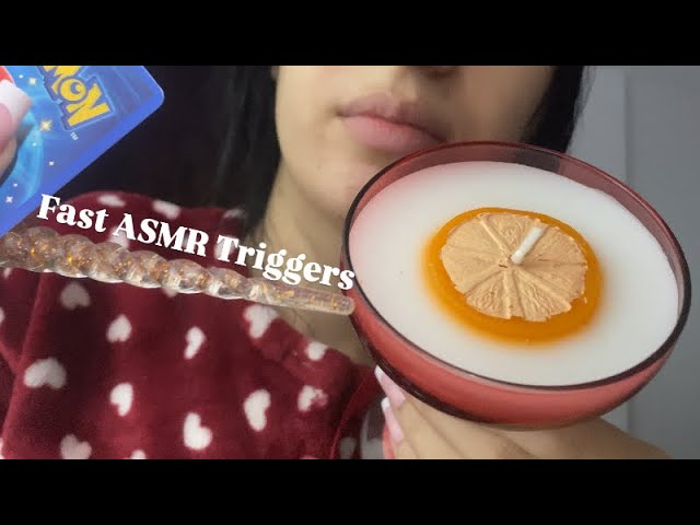 FAST ASMR TRIGGERS