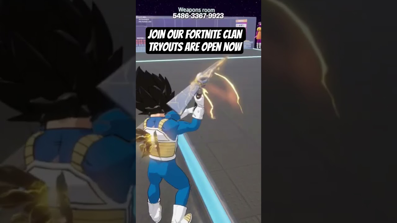 Fortnite clan tryouts 