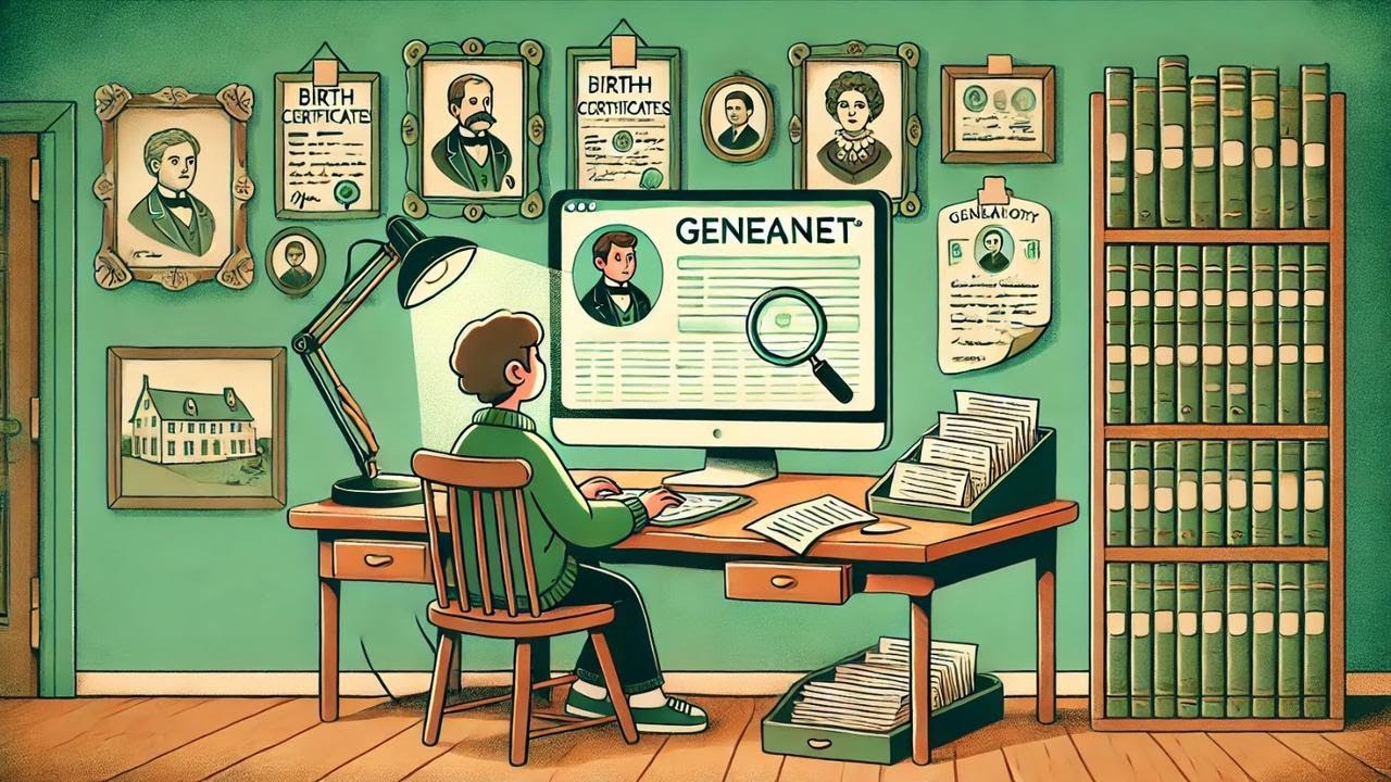 Comment utiliser Geneanet