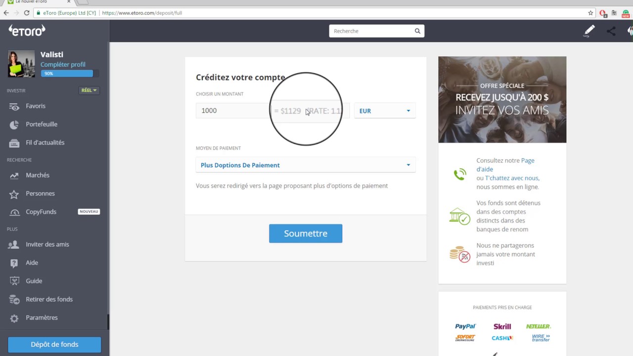 Investir en bourse sur eToro en 2025 : le guide complet!