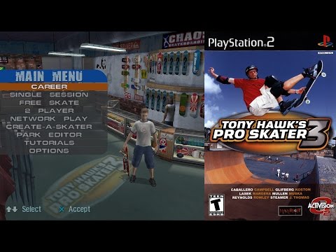 Good Game: Tony Hawk's Pro Skater 3 (PS2) – King Toko