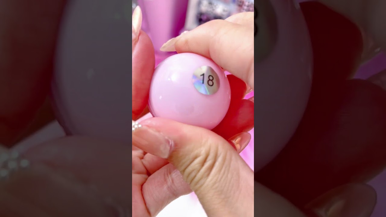 ASMR Sanrio nails mysterybox #26 #nails #tutorial #trending #asmrtiktoks