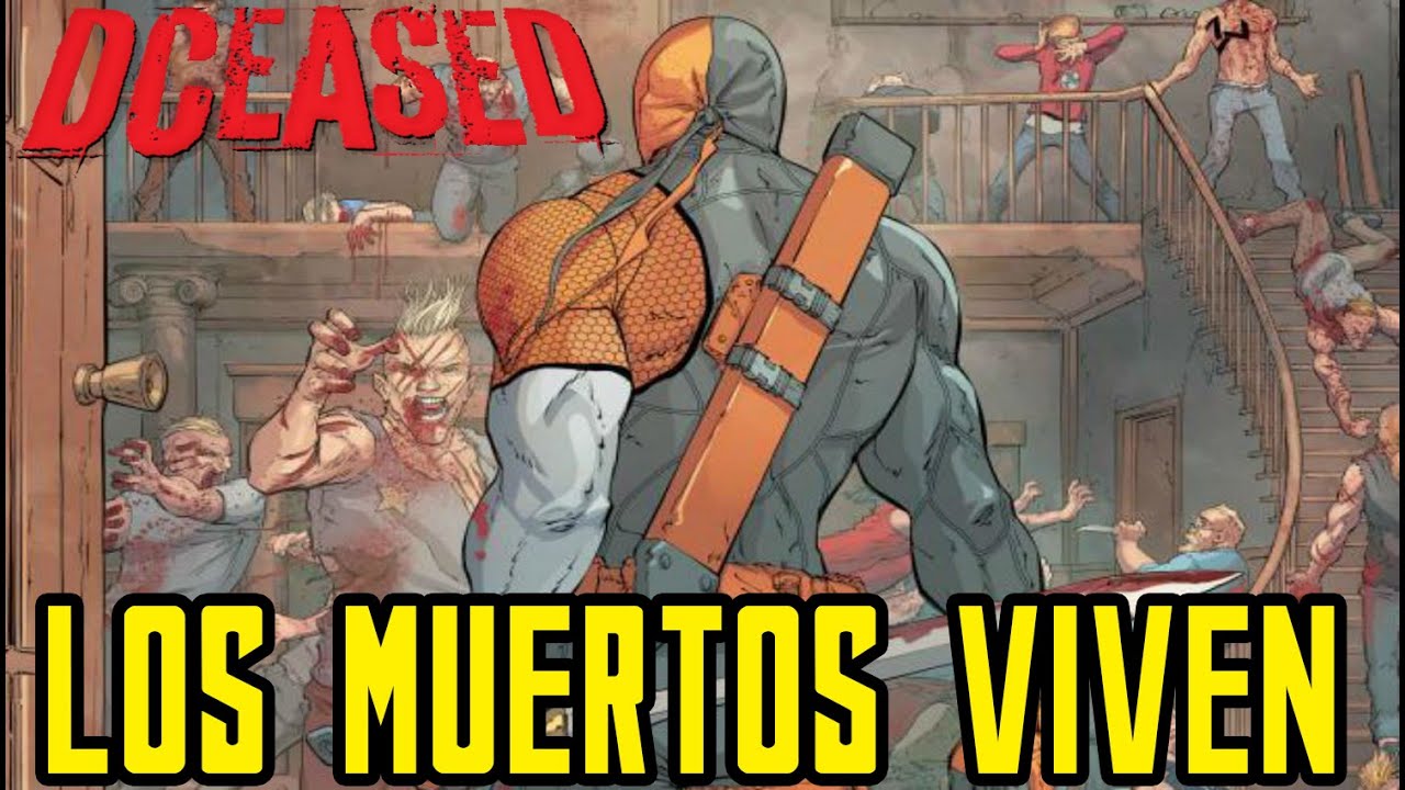 DEATHSTROKE DESTRUYE A LOS DC ZOMBIS!!! [UNKILLABLE PARTE 1] - YouTube