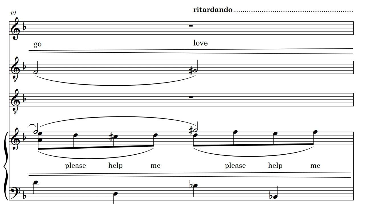 "Death" - Vocal Trio