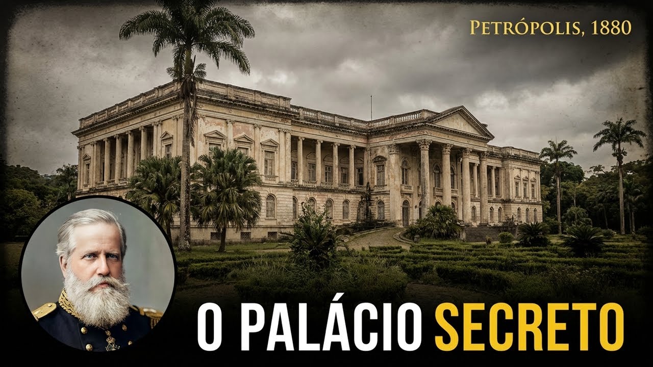 A PROIBIDA História do Palácio MAIS SECRETO do Império: O Que D. Pedro II Escondeu