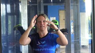 Body Flight 4B Sideslides with Arms