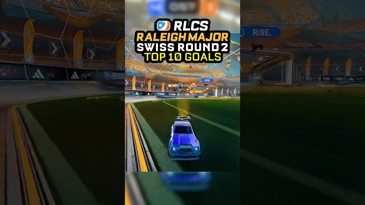TOP 10 GOALS of RLCS Raleigh Major Swiss Round 2!