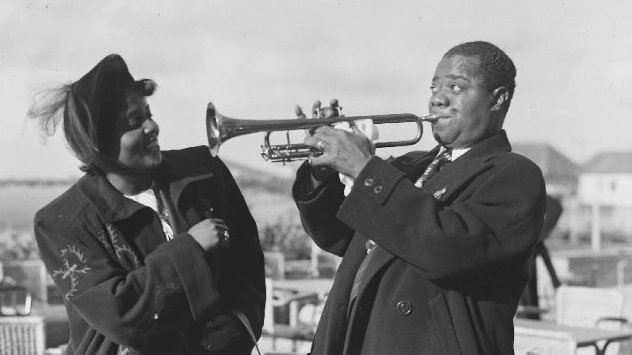 Louis Armstrong's ride in Zulu