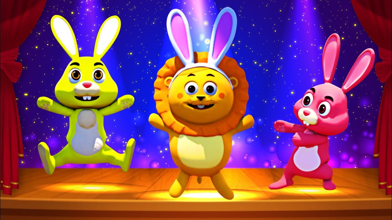 Download Bunny Hop - Kids Action Song | Best Nursery Rhymes | Nursery Rhymes Street
