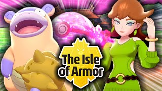 Pokemon Shield: The Isle of Armor Experience
