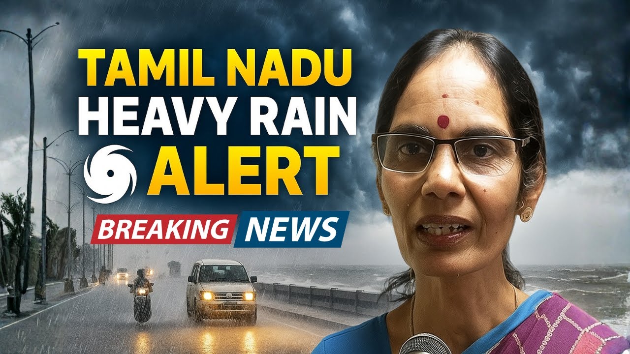Tamil Nadu Weather: Heavy Rain Predicted in Coastal Districts