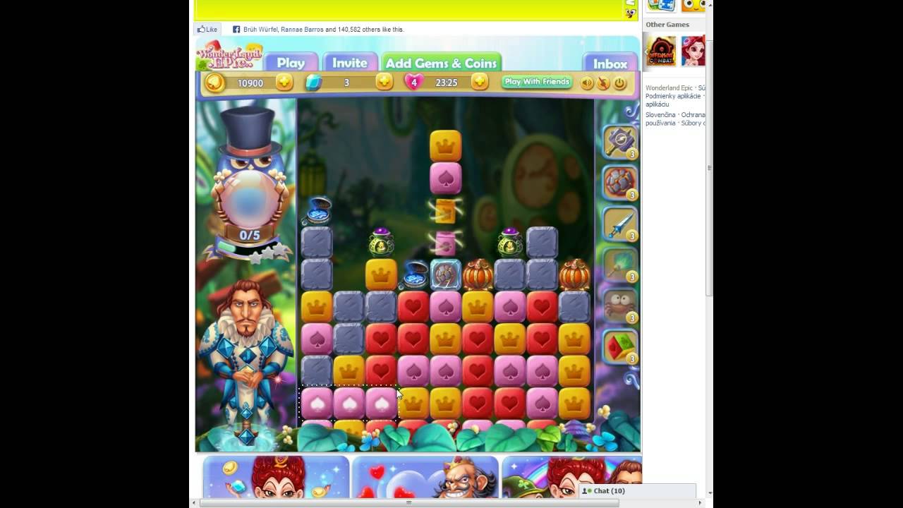 Wonderland Epic level 43 😈