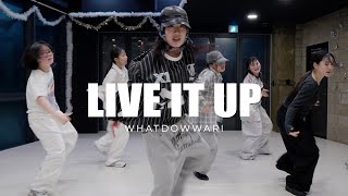 Able Heart - Live It Up / Whatdowwari Choreography