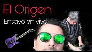 &quot;El origen&quot; guitarra y teclado solos