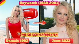 🏝️ Baywatch (1989-2001) 🏄 Alle Schauspieler Damals & Heute 2023