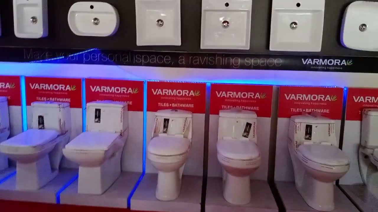 Varmora Table Top, Washbasin & Toilet Seat Design, Stylish Washbasin Design, Modern Washbasin Design