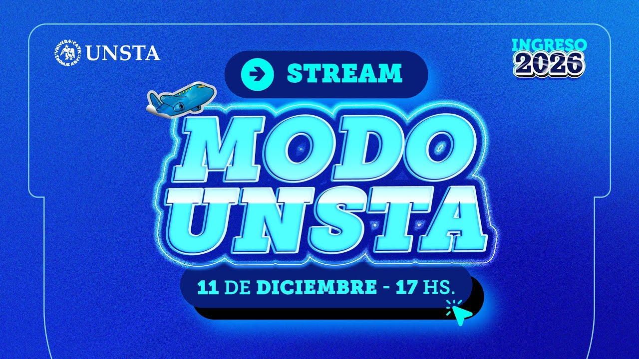 Unsta MODO UNSTA | Diciembre 2025 - YouTube