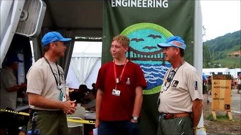 Engineering Merit Badge Interview