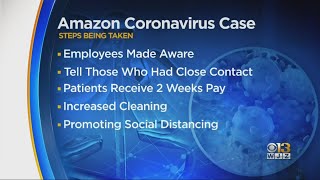 Worker At Baltimore-Area Amazon Fulfillment Center Tests Positive For Coronavirus