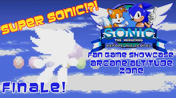Sonic Before the Sequel - Part 11 - Arcane Altitude Zone