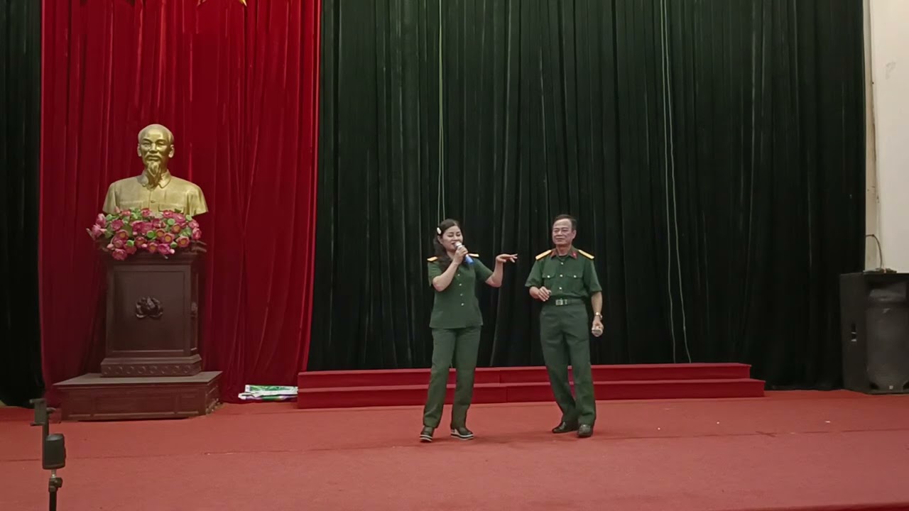 Nơi biên cương gửi lời về quê Mẹ - Thanh Bình và Xuân Hiếu. 