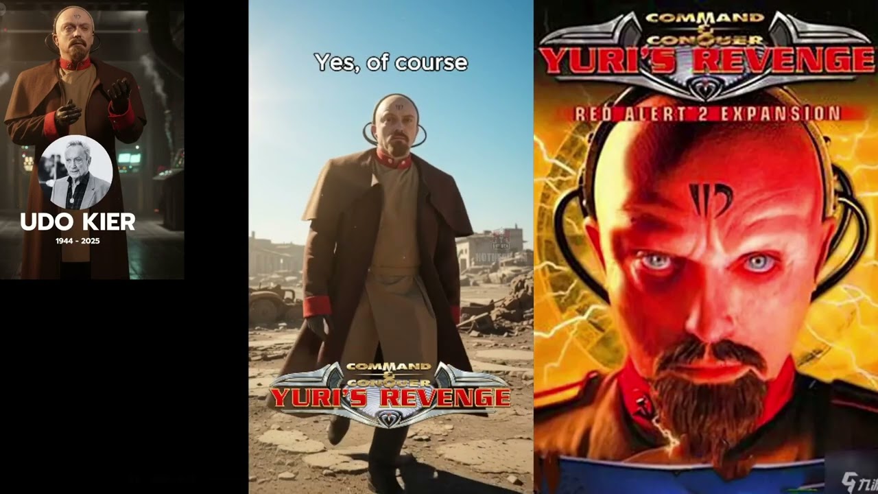 COMMAND AND CONQUER YURI UDO KIER
