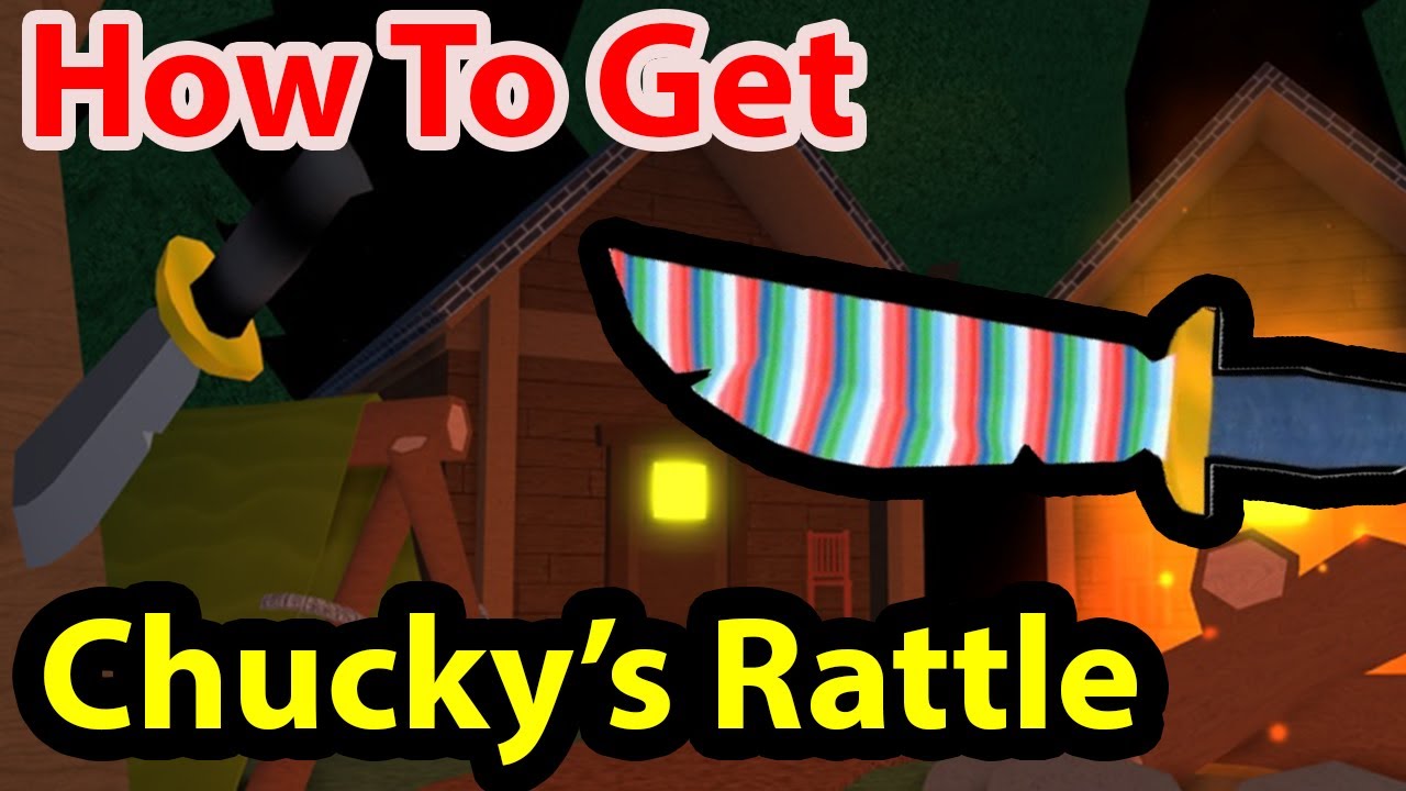 Roblox How To Get Chucky S Rattle Knife In Survive The Killer - roblox survive the killer knife codes