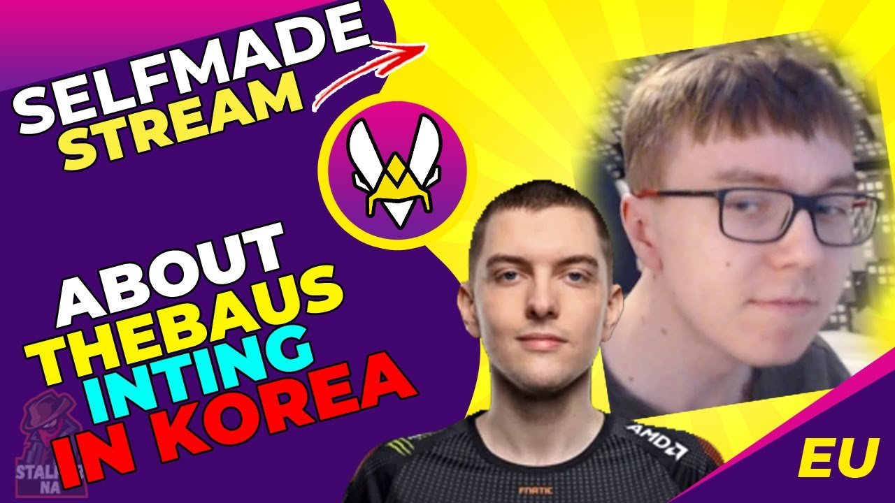 VIT Selfmade About TheBausffs INTING in Korea 🤬