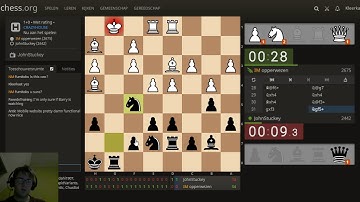 1 0 CWC match - IM opperwezen vs. JohnStuckey