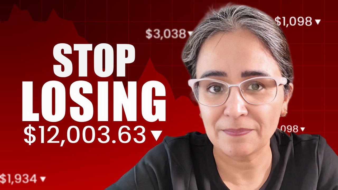 How To Stop Losing Money Trading (for good) - YouTube