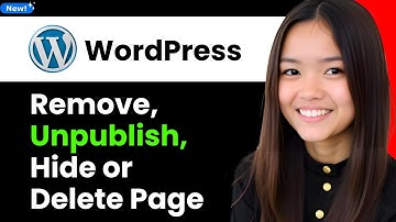 How to Remove, Unpublish, Hide or Delete a Page of Your Wordpress Website 2026 (Step By Step)
