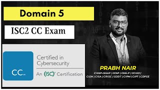 Domain 5 ISC2 CC Practice Questions - Your Keys to ISC2 Certification!