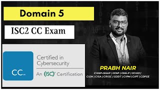 Domain 5  ISC2 CC Practice Questions - Your Keys to ISC2 Certification!