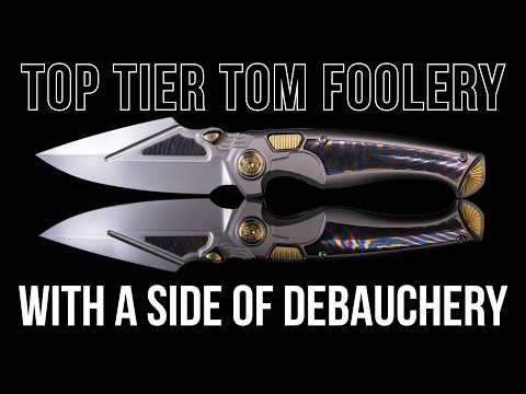 Their Most Absurd Release Yet?! - Remette Knives Scepter (Button Framelock)