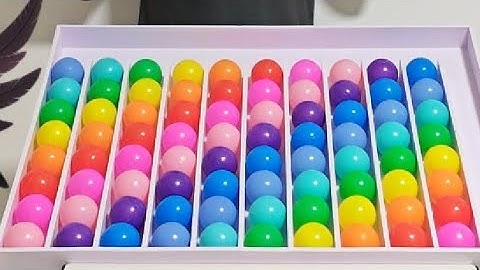 Ball Puzzle Challenge Lv1 - Brain training game 😆5 minutes everyday to sharp your brain ☆ASMR