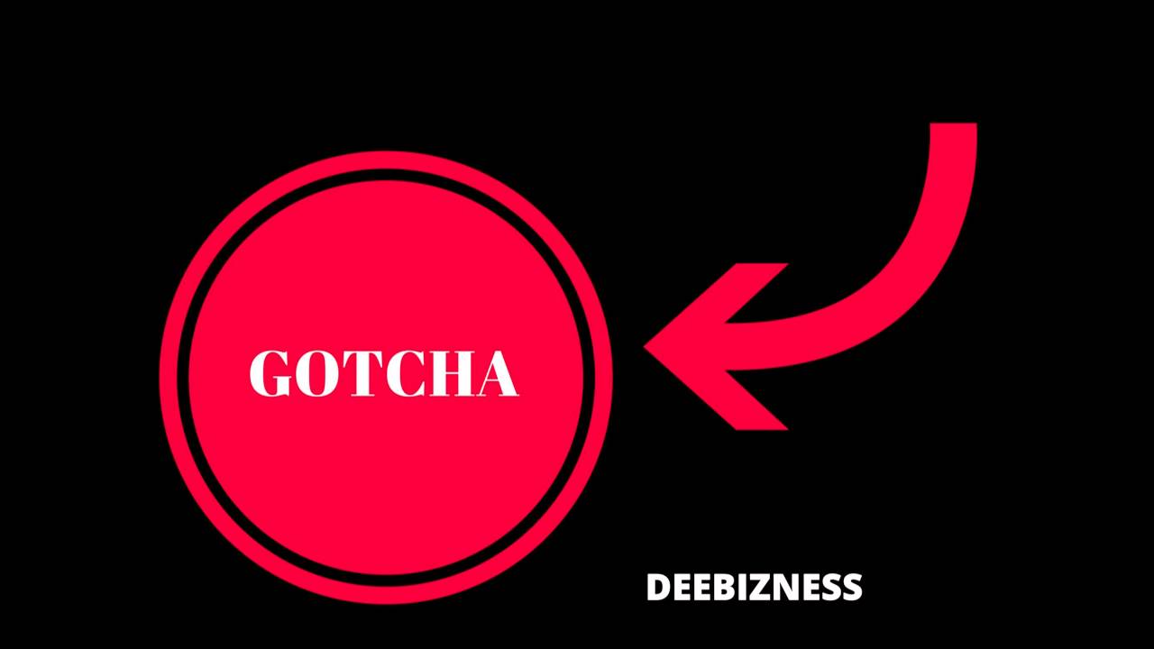 在 YouTube 上观看 DeeBizness: Gotcha 在 YouTube 上观看 DeeBizness: Gotcha