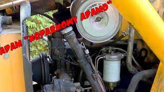 Jcb 3cx Wymiana Termostatu  Thermostat Replacement Perkins Ab 10044t