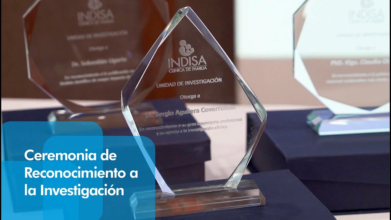 II Ceremonia de Reconocimiento a la Investigación - YouTube
