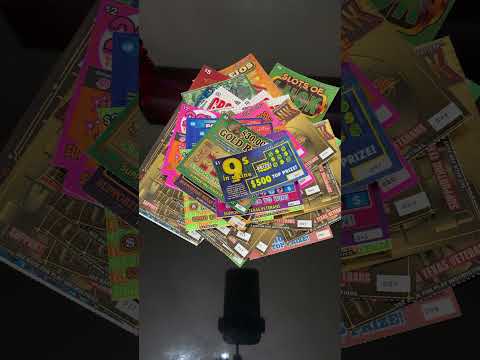 Day 1 Of Buying Lottery Tickets #texaslotterytickets