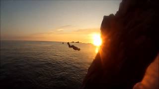 Final Sunset Coasteering