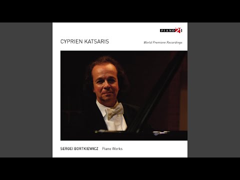 ボルトキエヴィチ 前奏曲 Op 33 7 Bortkiewicz Prelude Op 33 No 7 Youtube
