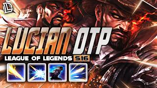 LUCIAN MONTAGE #17 - LUCIAN OTP | Ez LoL Plays