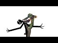 Doomslayer VS Happy Man (My Creation)