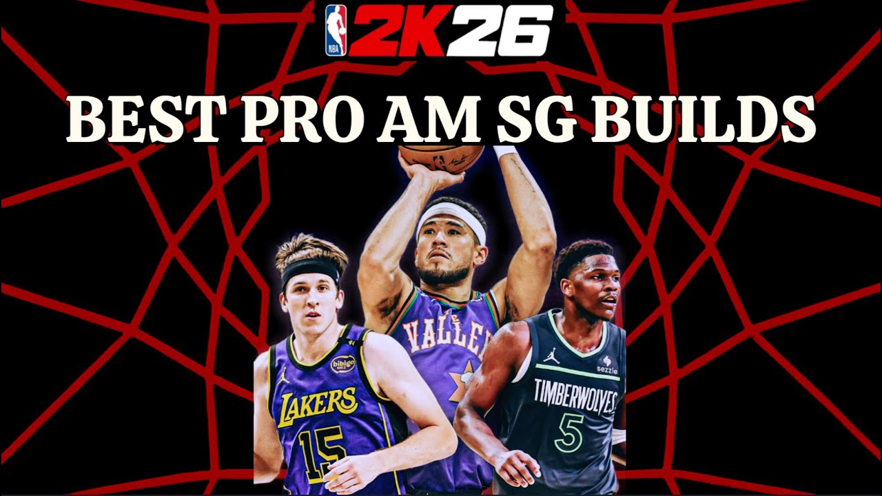 ЛУЧШИЕ билды атакующего защитника для преодоления ограничений по росту в NBA 2K26! Невероятные би...