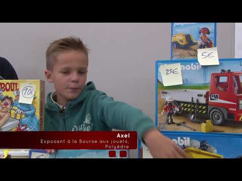 Bourse aux jouets du Polyèdre