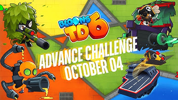 BTD6 Advanced Challenge | How BAD Can It Be? | (October 4, 2024)