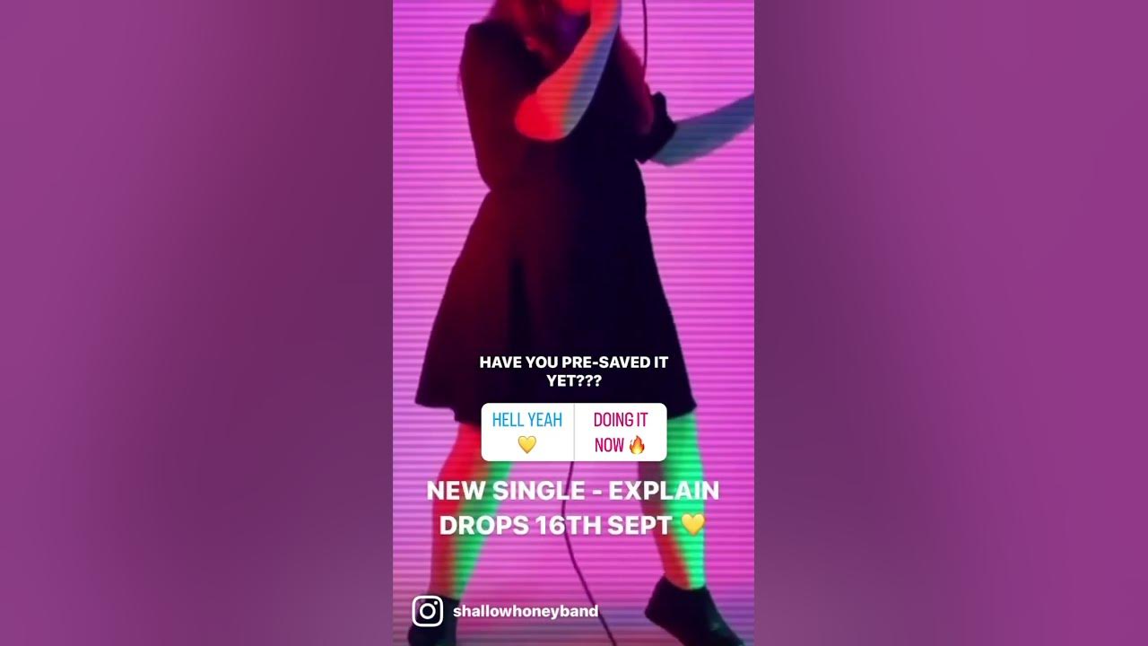 Have you Pre Saved our new single yet?! 💛