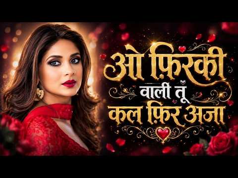 O Firki Wali Tu Kal Aaja ❤️| 90's Bollywood Style Romantic Song | Hindi Love Song 2026 #90s #song ||
