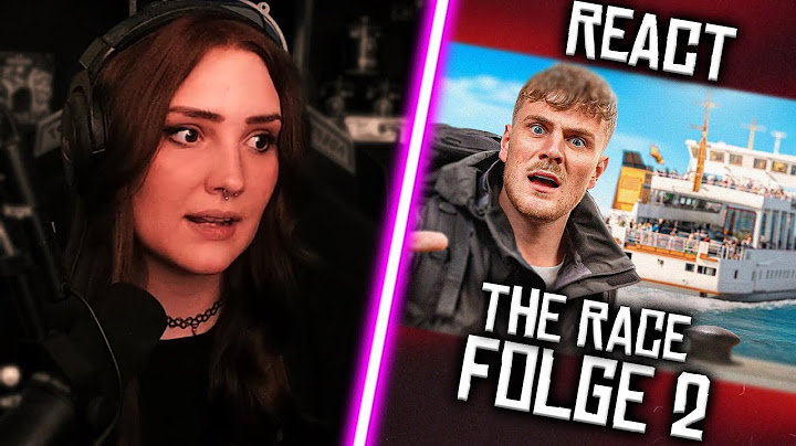 REACT: Der einzige Weg nach Europa - THE RACE #2 | Dave